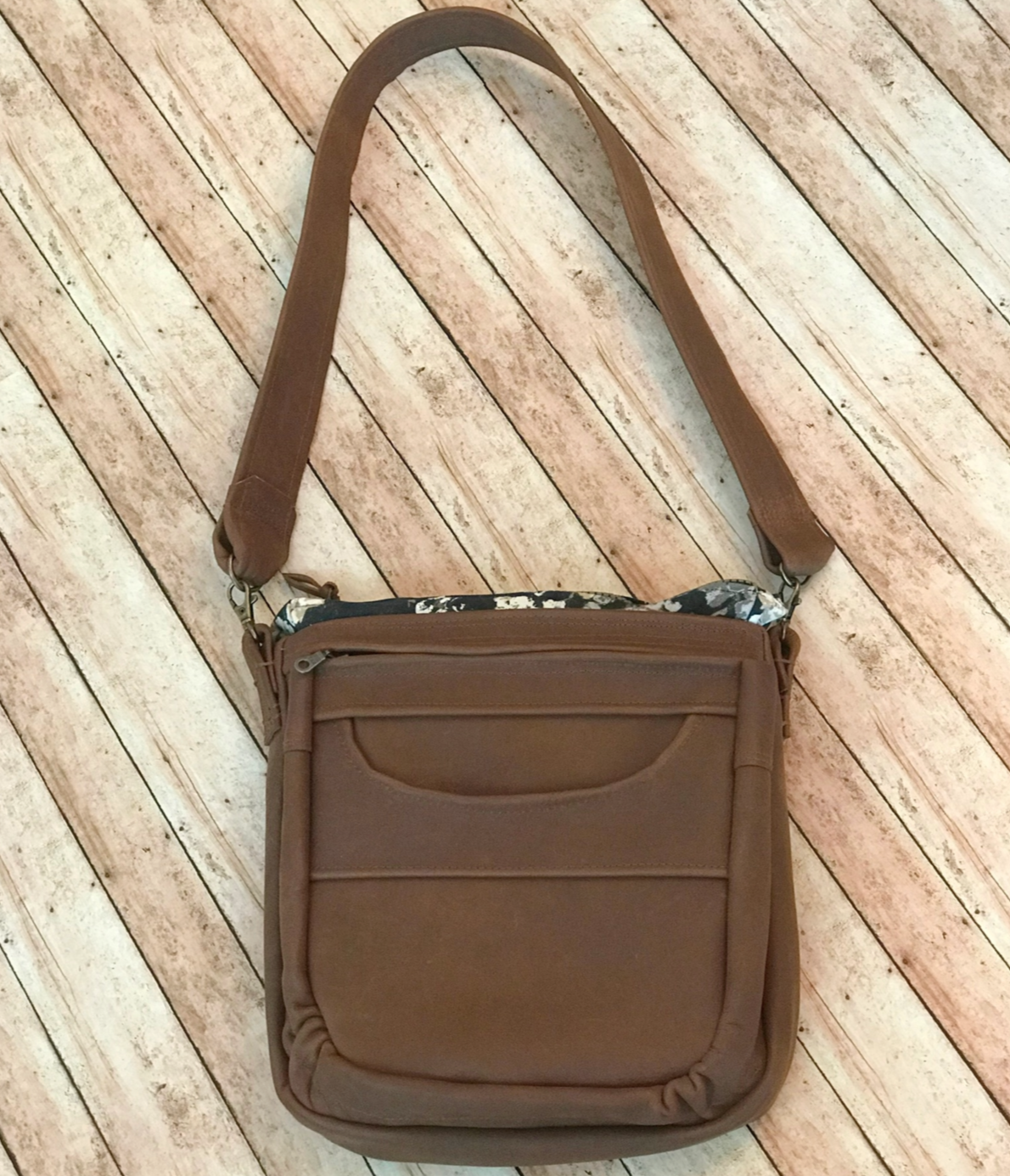 Ready to Ship | Leather Casual Bag