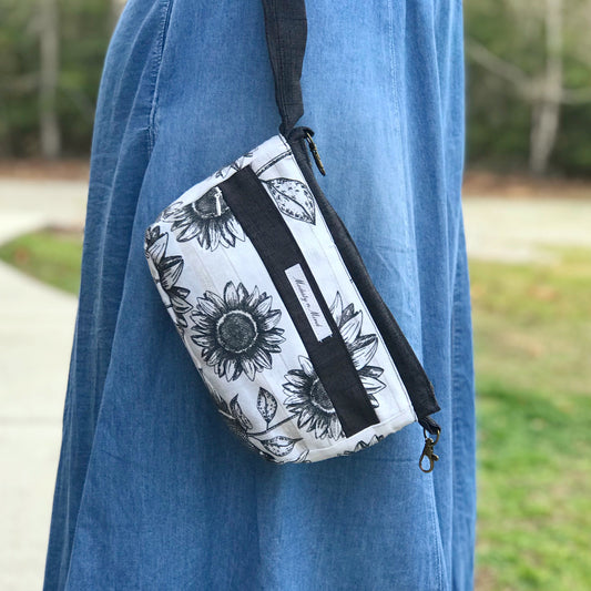 Sunflower Casual Wristlet