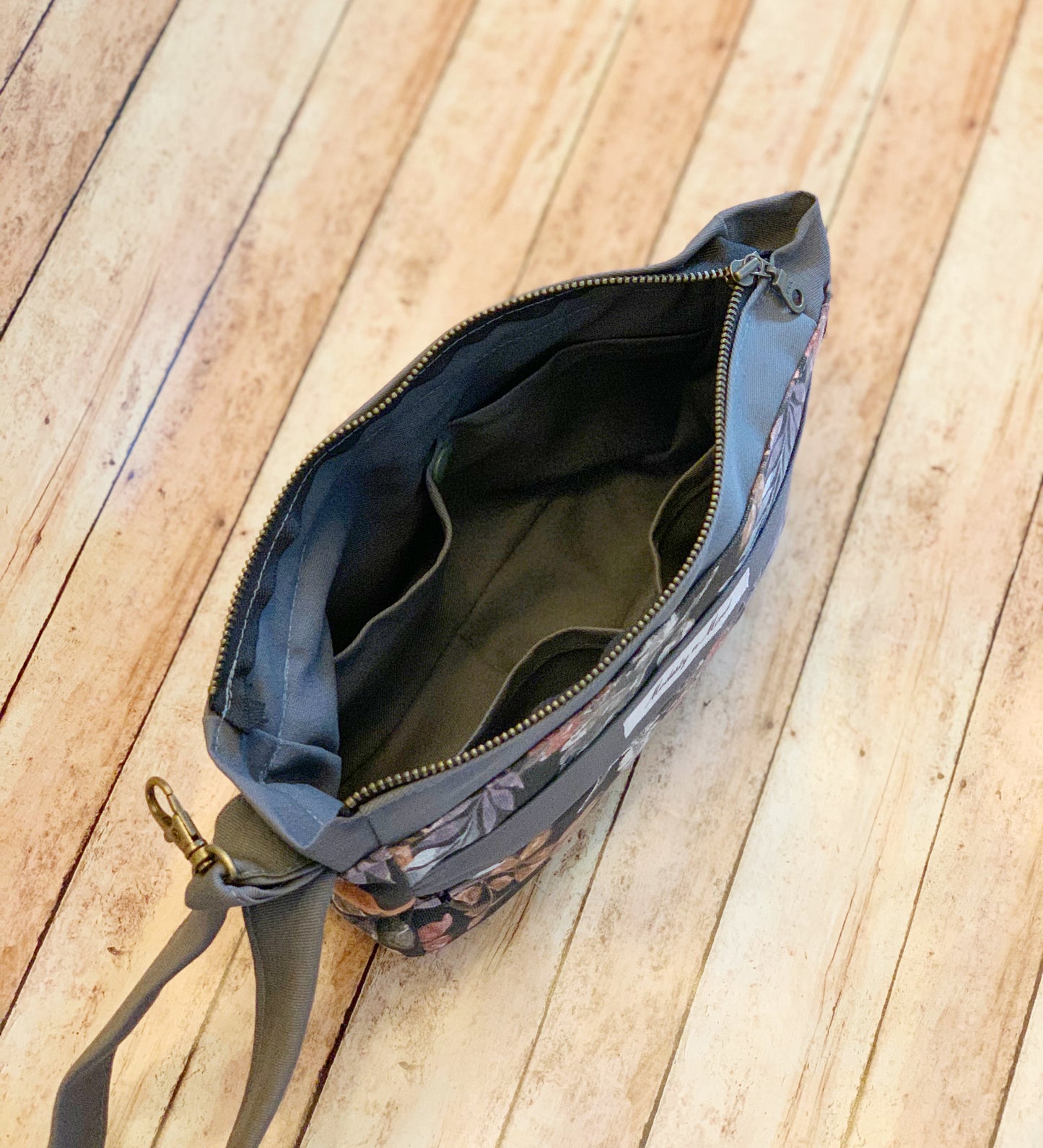 Autumn Leaves Casual Wristlet