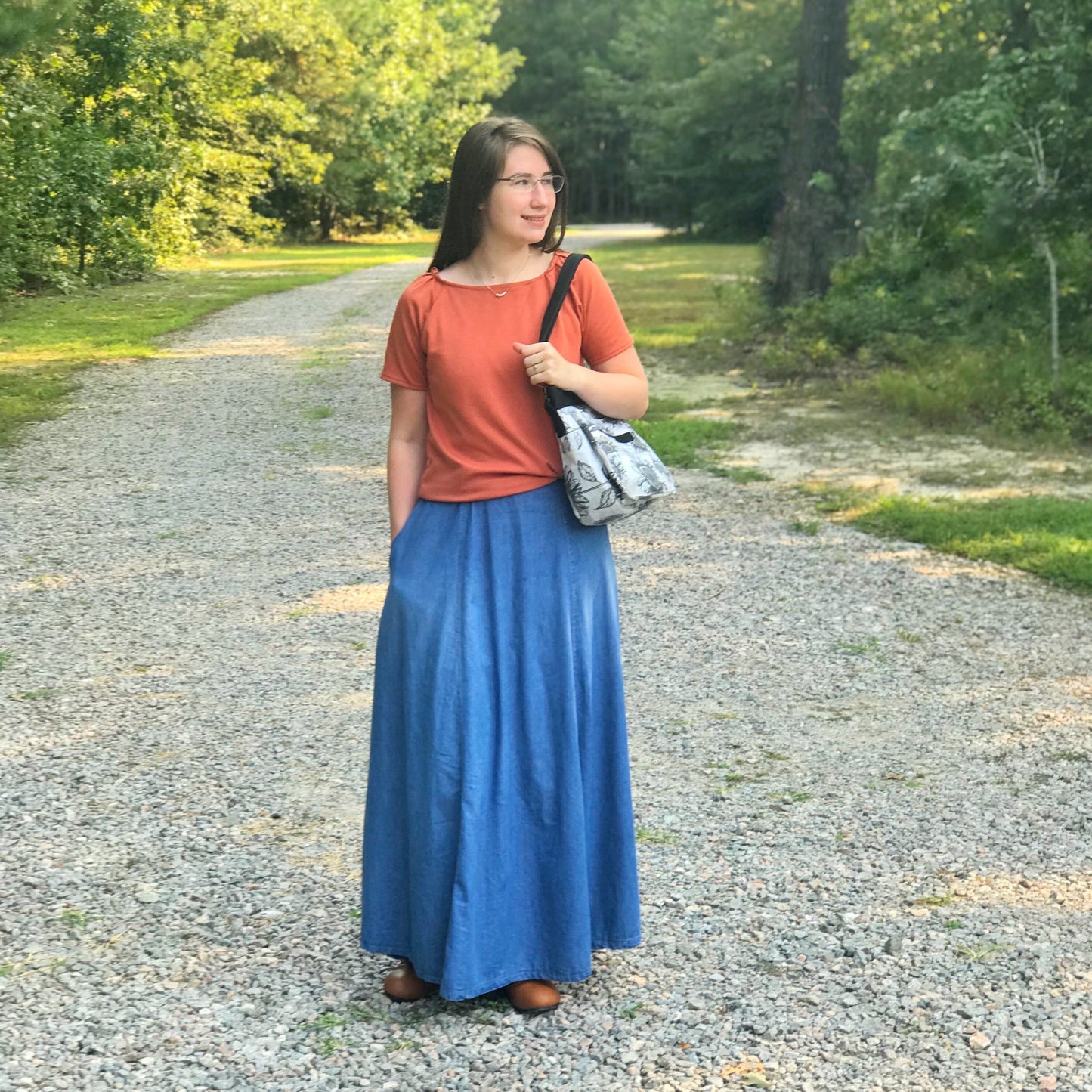 Evelyn Style Skirt | Maternity Variation