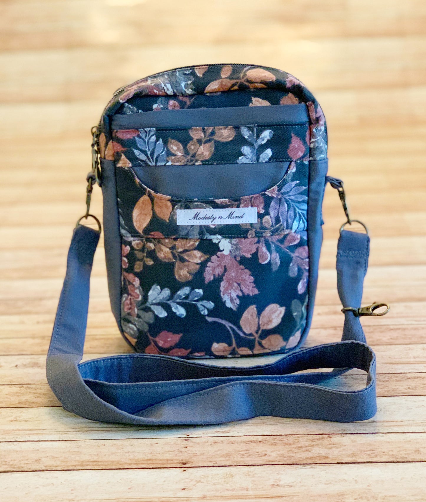 Autumn Leaves Simple Crossbody