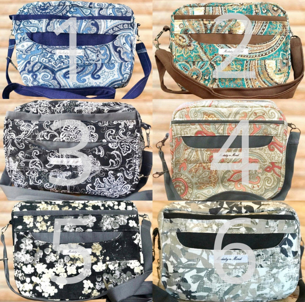 Binder Bags | Various Prints