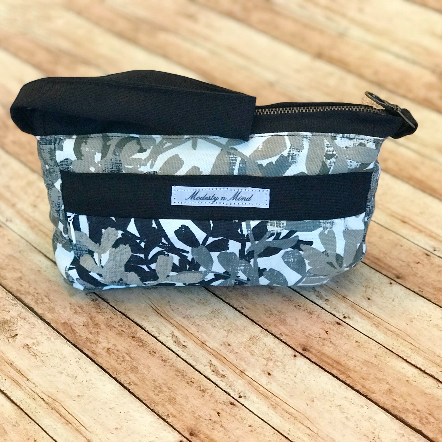 Neutral Casual Wristlet