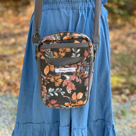 Autumn Leaves Simple Crossbody