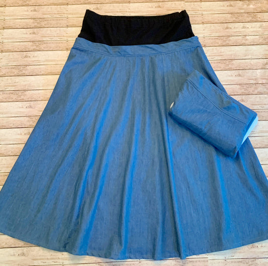 Evelyn Style Skirt | Maternity Variation