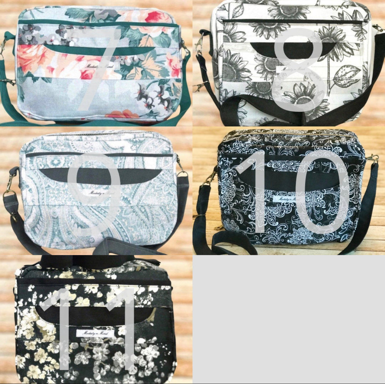Binder Bags | Various Prints