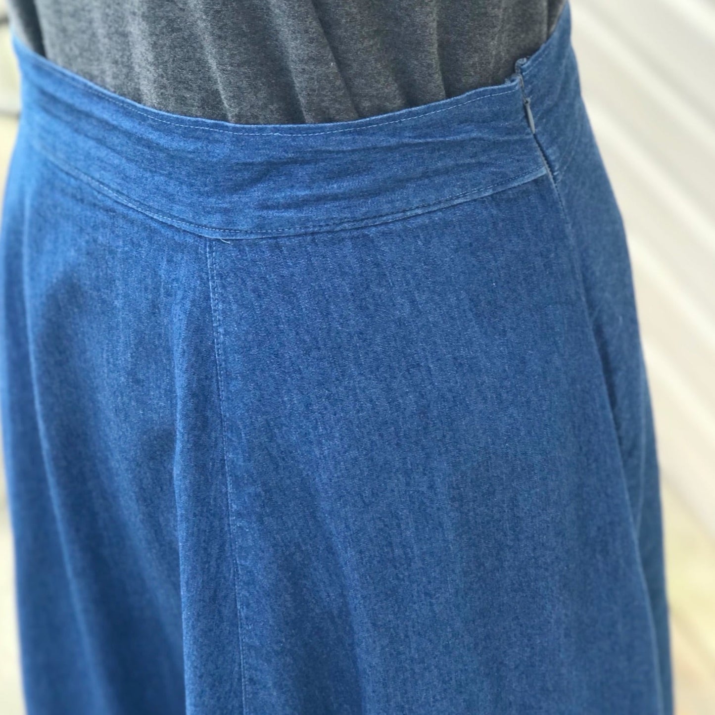 Maxi Length Evelyn Style Skirt