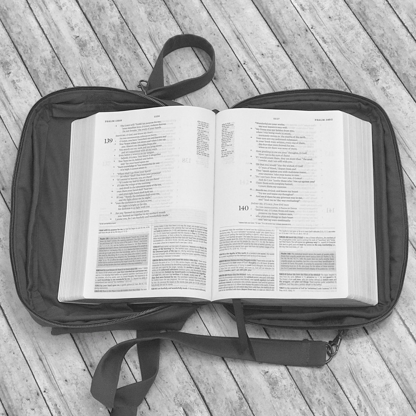 Neutral Colors Bible Bag