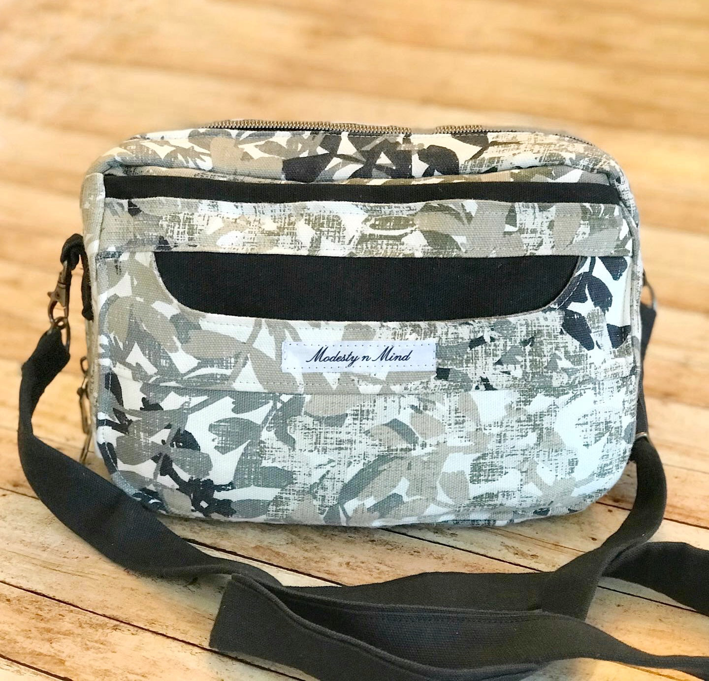 Neutral Colors Bible Bag