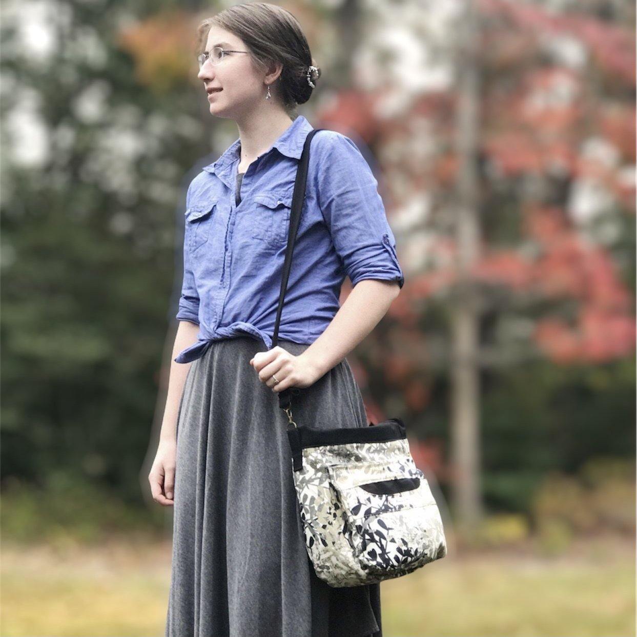 Neutral Casual Bag-Modesty N Mind-Made to Order,Purses