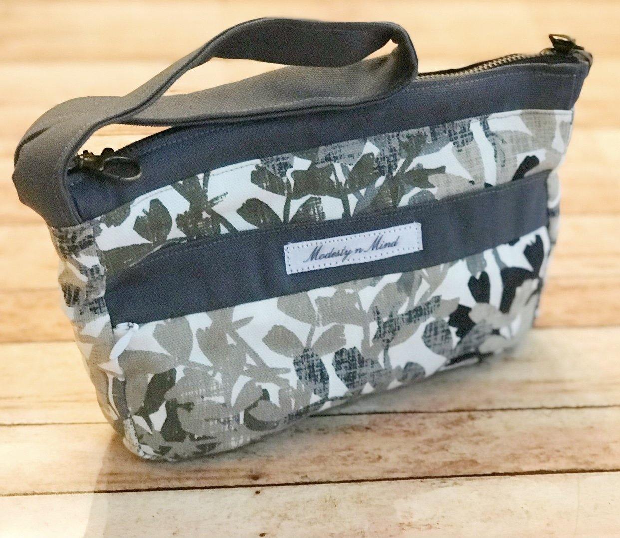 Neutrals Casual Wristlet-Modesty n Mind-Ready to Ship,Wristlets