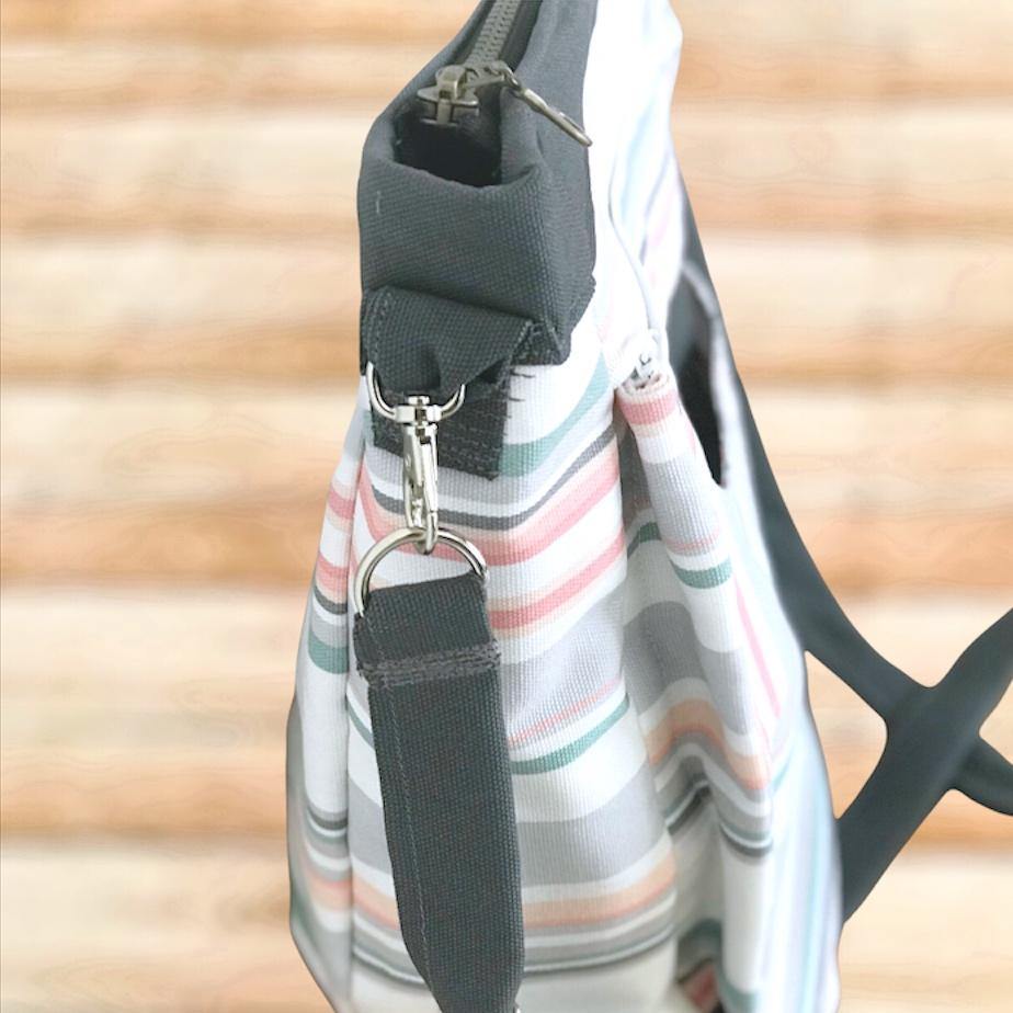 Stripes Casual Bag-Modesty N Mind-Purses,Ready to Ship