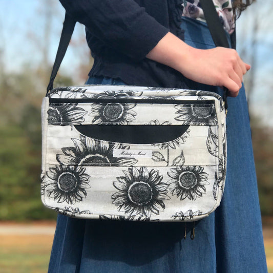 Sunflower Bible Bag