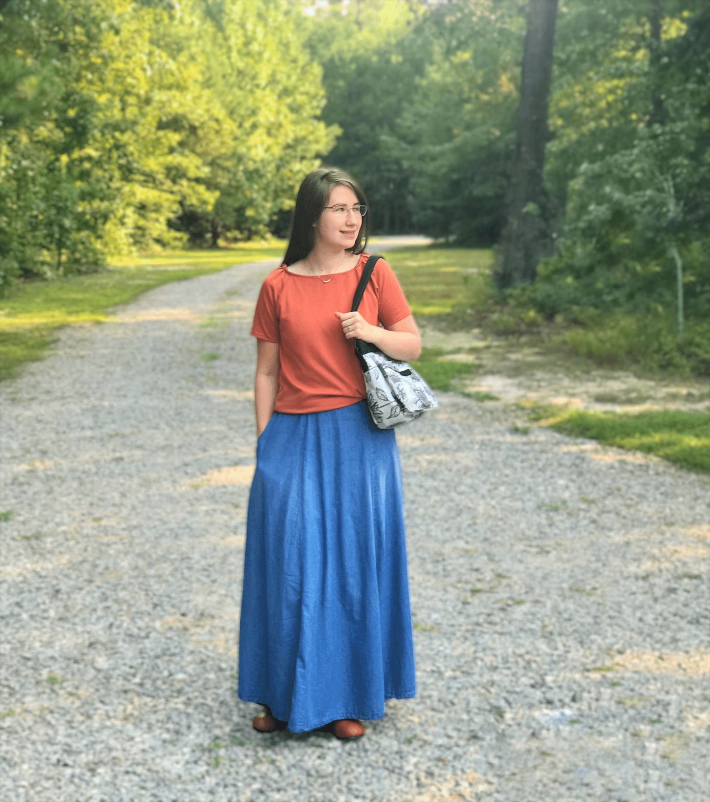 Sunflower Casual Bag-Modesty N Mind-Made to Order,Purses