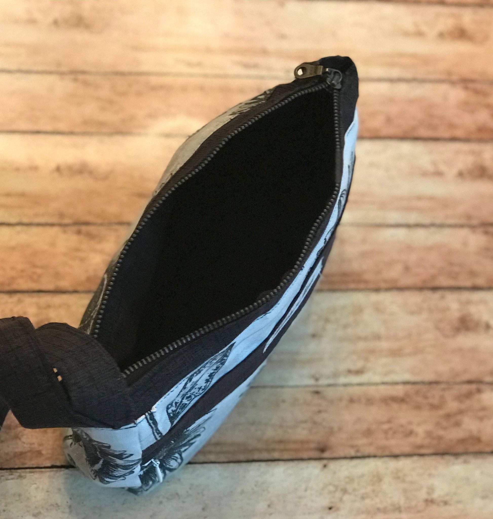 Sunflower Casual Wristlet-Modesty n Mind-Ready to Ship,Wristlets