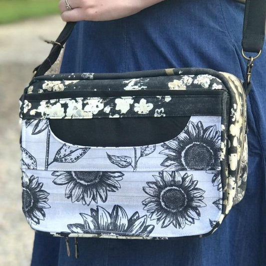 Floral & Sunflower Bible Bag-Modesty N Mind