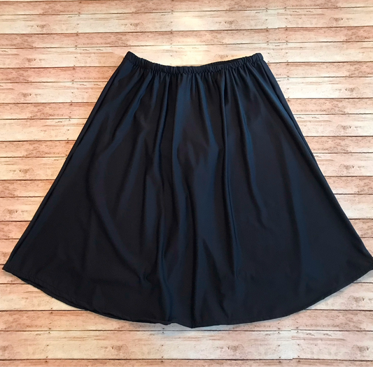 Women's Activewear Skirt in Black