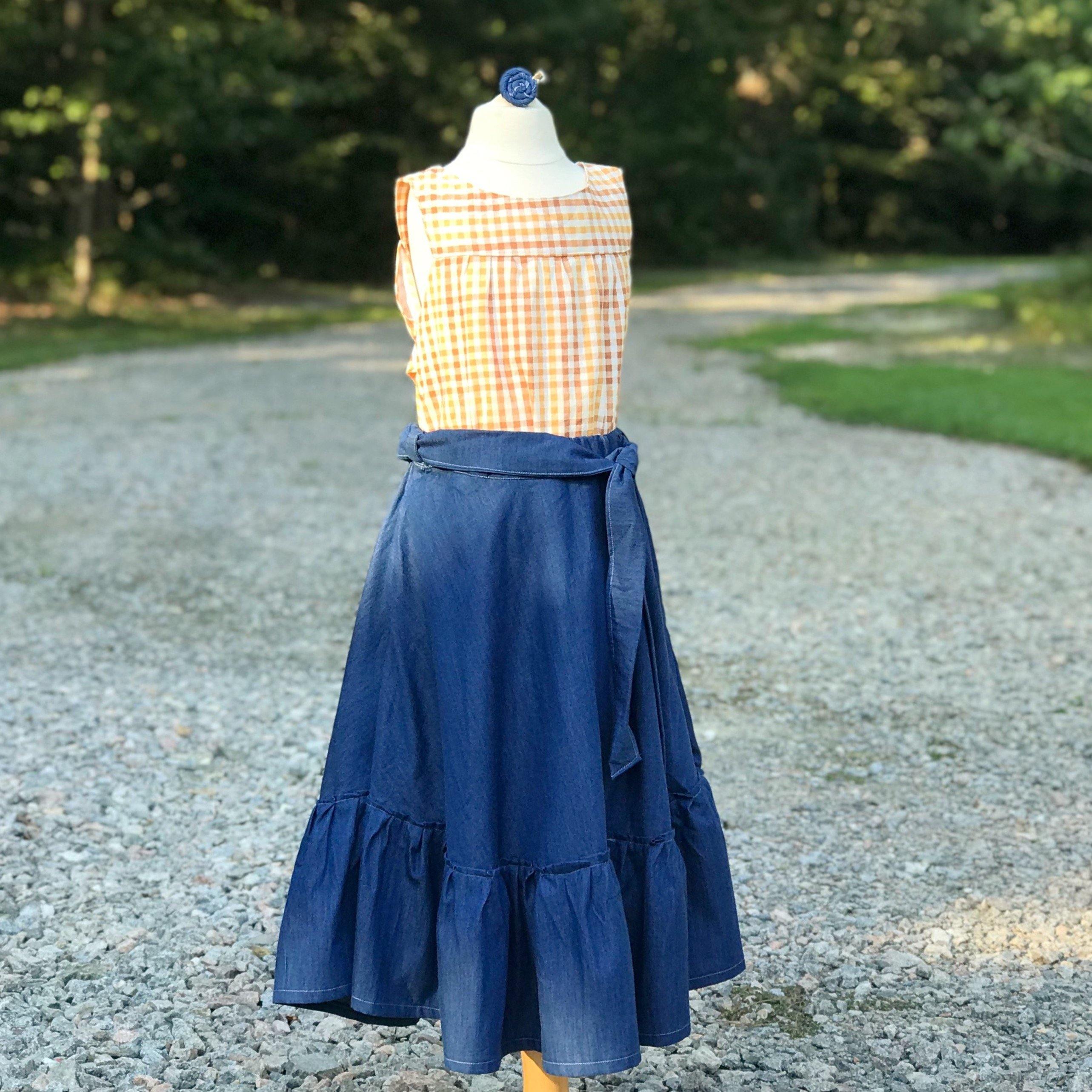 Prairie skirt outlet pattern