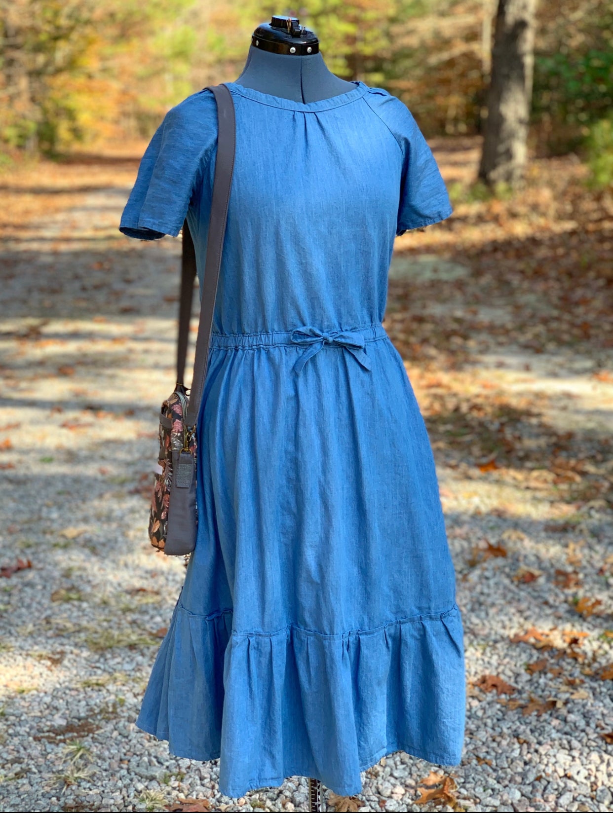 Preorder | Light Denim Modern Prairie Style Dress