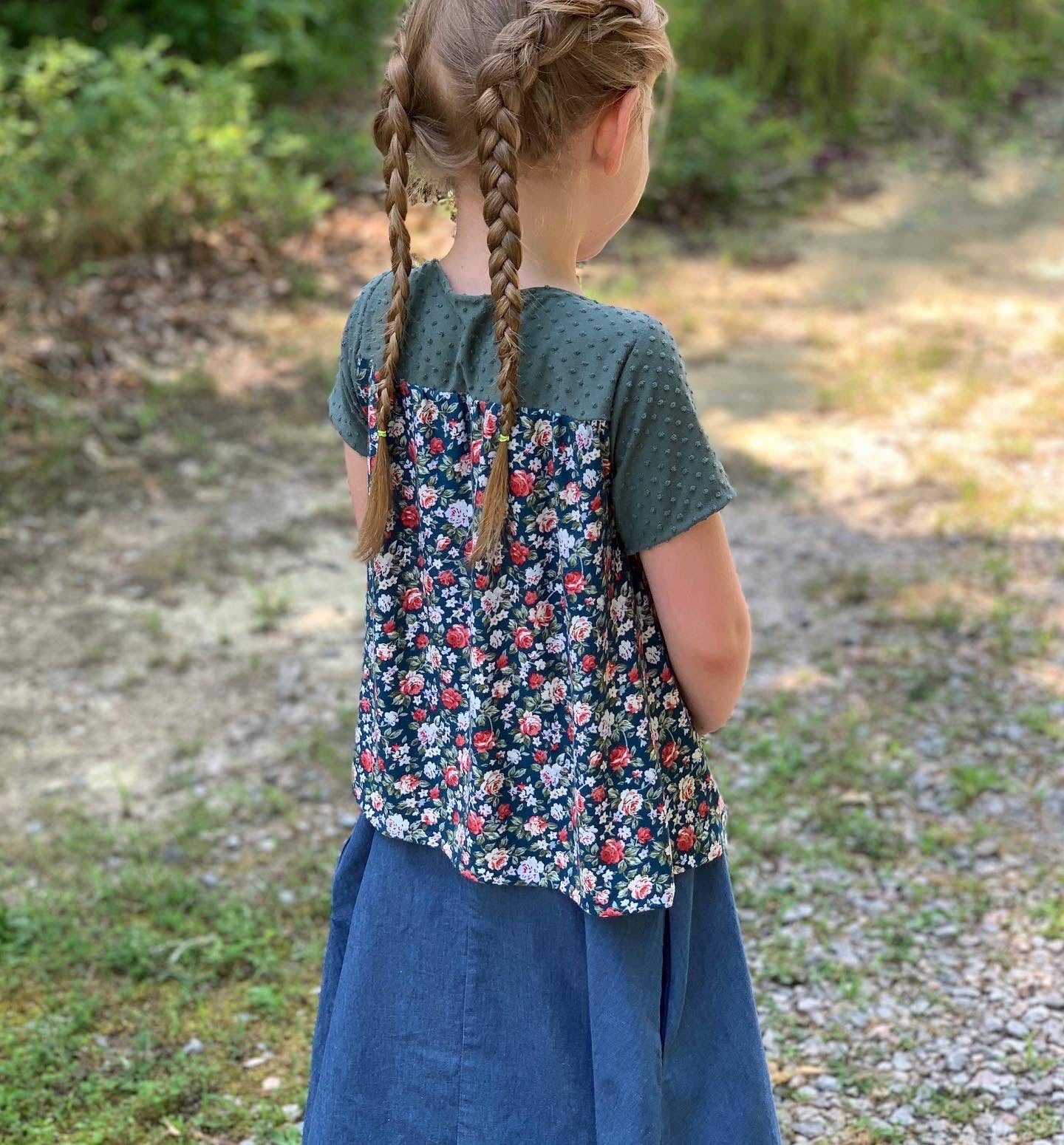 Toddler's Evelyn Style Skirt