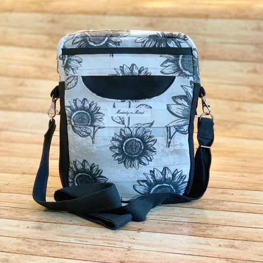 Sunflower Simple Crossbody