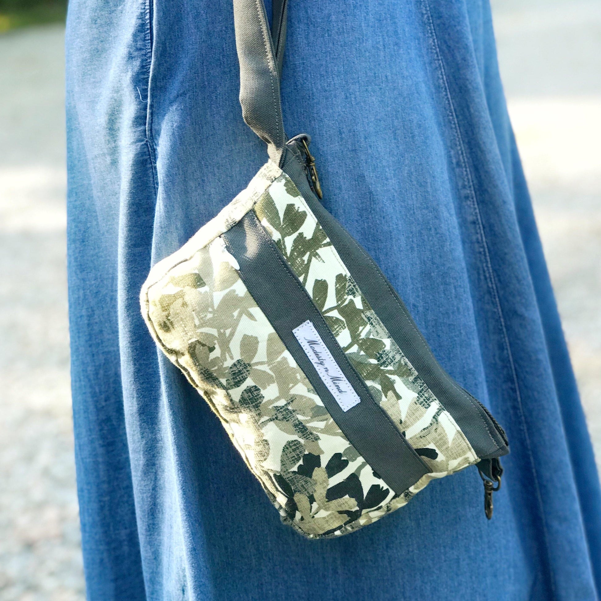 Neutrals Casual Wristlet-Modesty n Mind-Ready to Ship,Wristlets