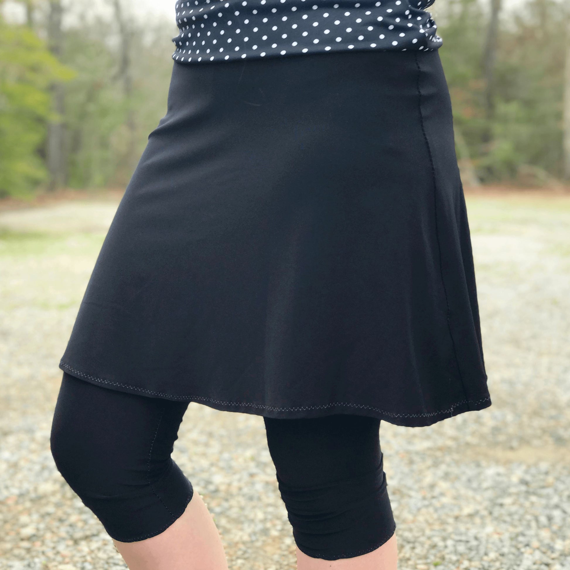 SWIM SKIRT With Attached Leggings Modest Active Swimwear Provides Modest UV  Coverage for Swimwear and Sportswear. 